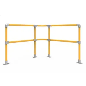 NoWeld Modular Industrial Handrail and Guardrail