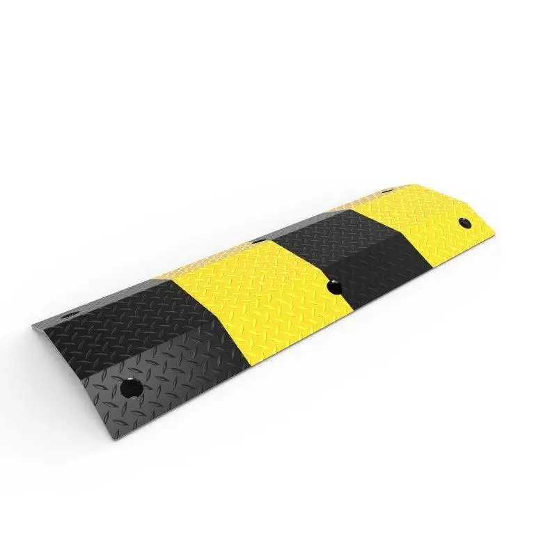 Heavy-Duty Premium Grade Rubber Speed Bumps 1000A