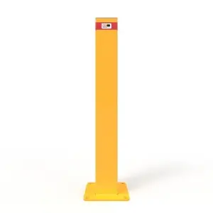 Square Bollards Heavy Duty Steel