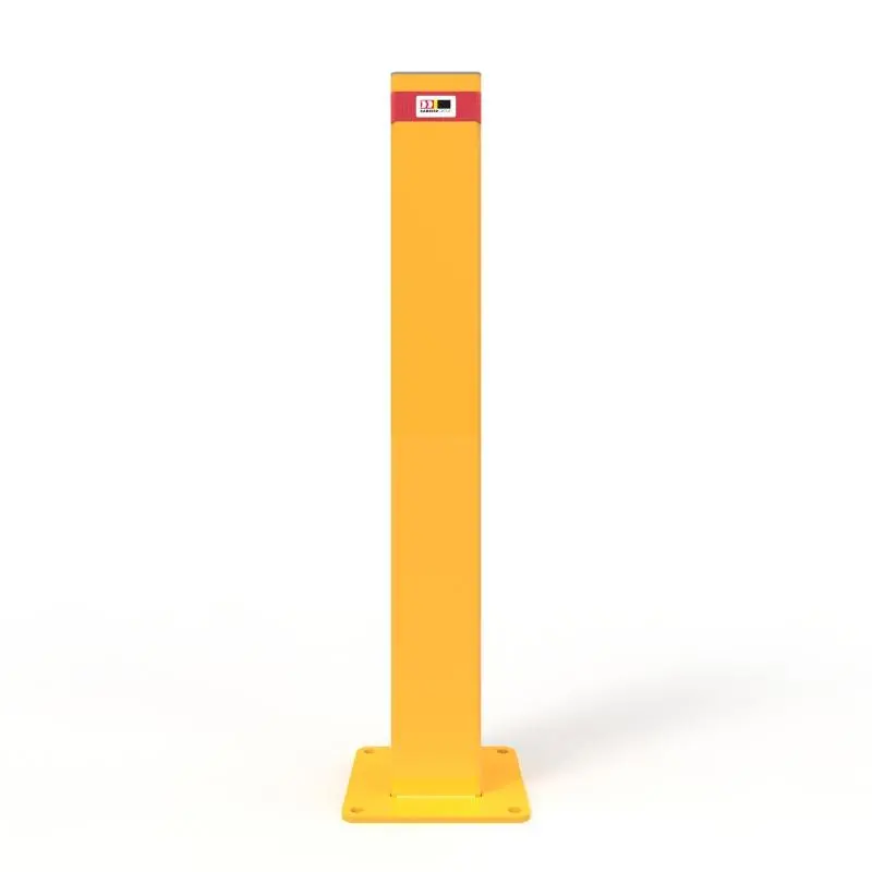 Square Bollards Heavy Duty Steel