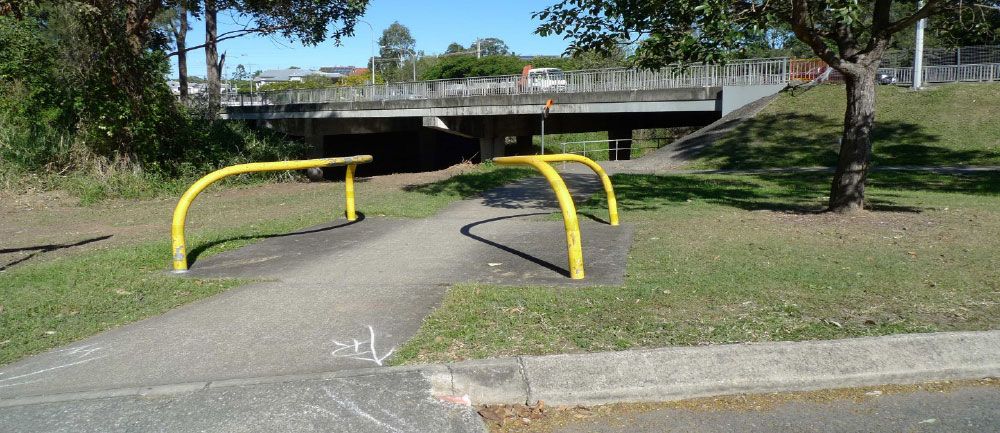 Redundant path terminal barrier - or Banana Rail