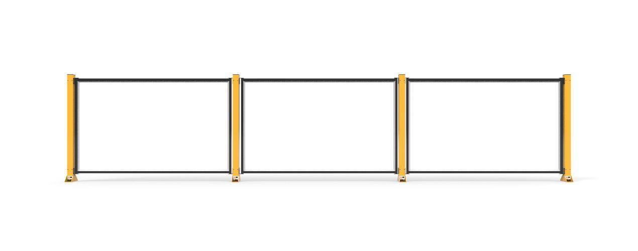 Poly Carbonate De-Fence