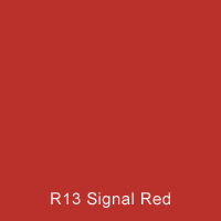 Colour R13 Signal Red