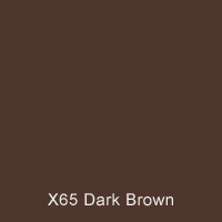Colour X65 Dark Brown