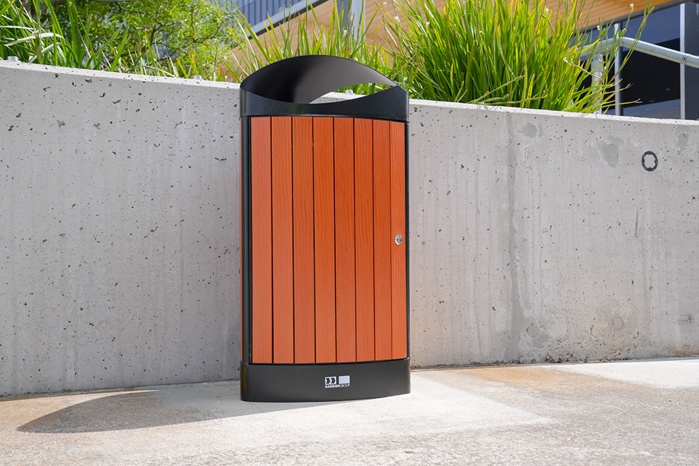 commercial waste bin