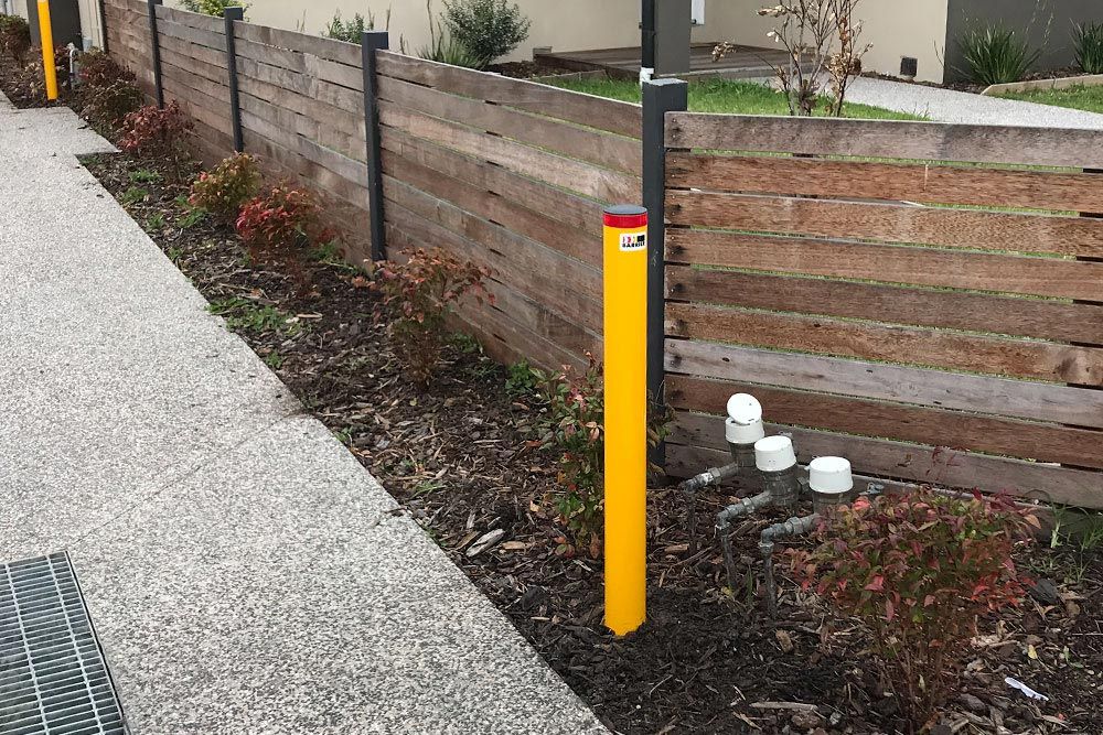 316 Stainless Steel Round Bollards