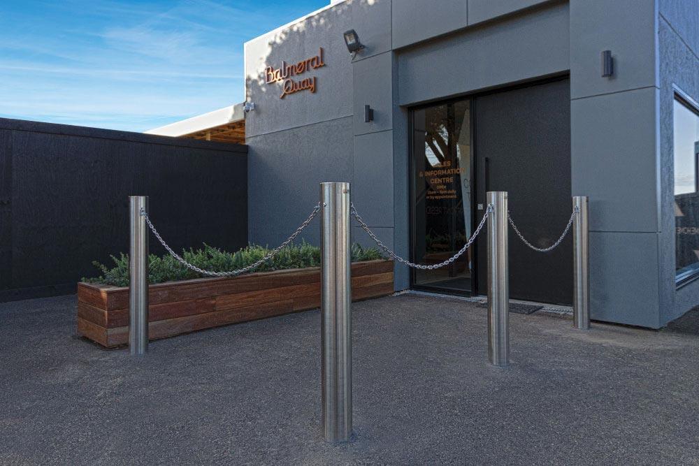 316 Stainless Steel Round Bollards