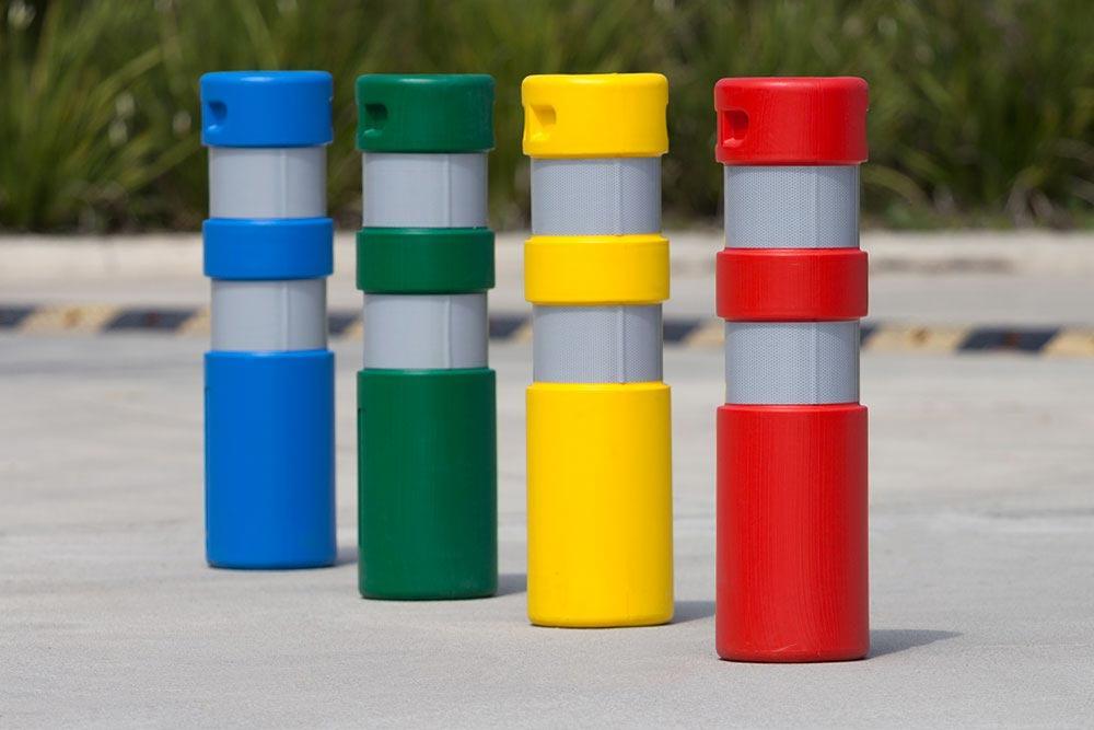 Screw Base Rebound Bollard