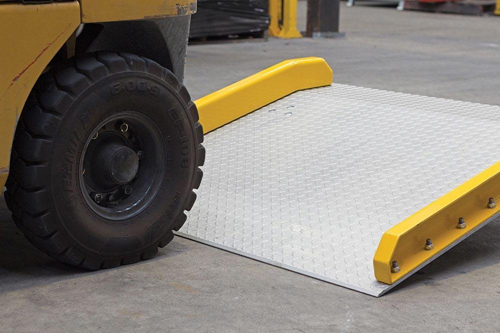 Aluminium Dock Boards