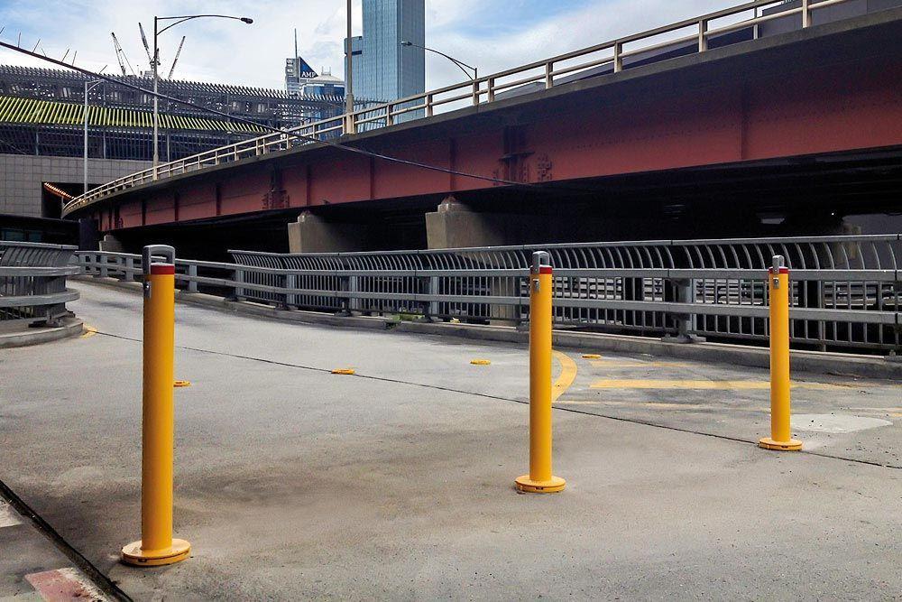 Removable Bollards Surface Mount Cam-Lok