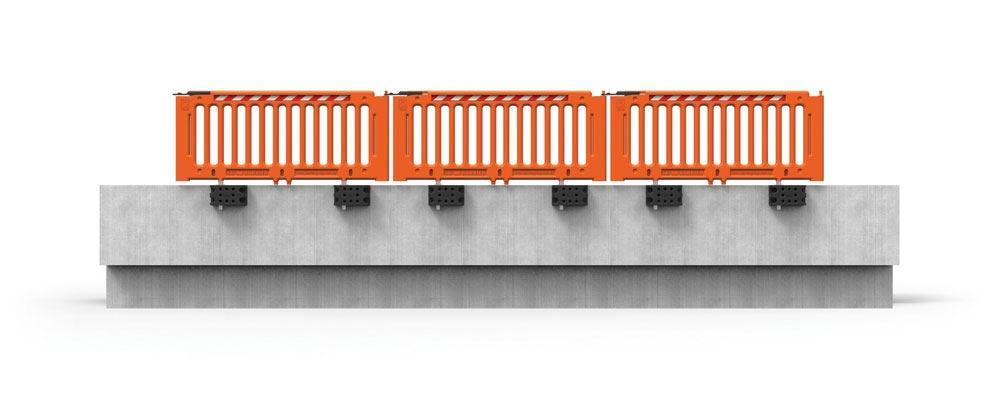 Dock-Safe-Q Portable Dock Barrier