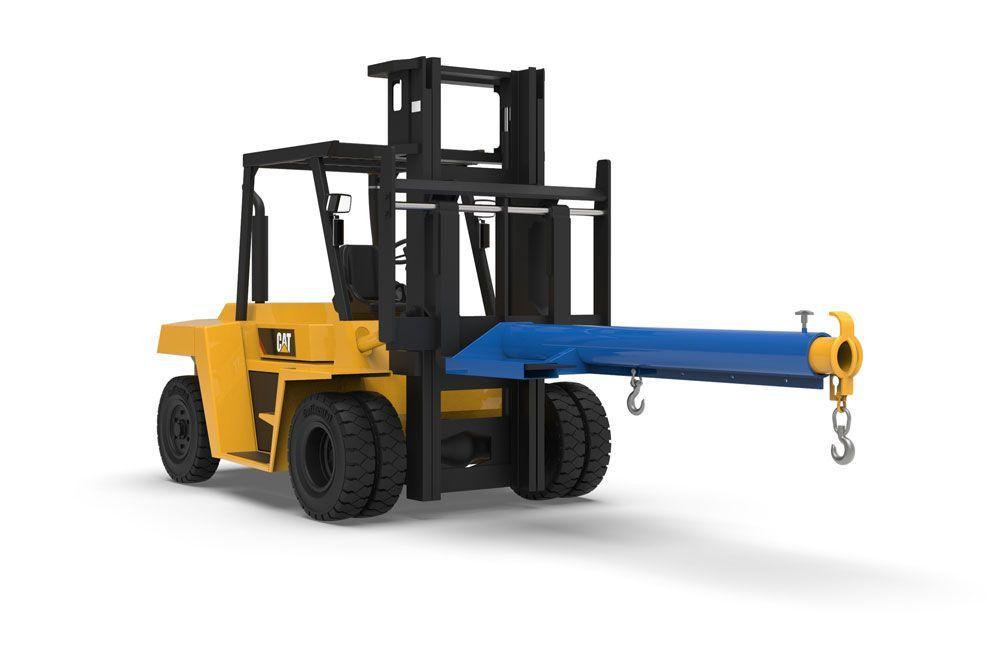 Extendable Forklift Boom