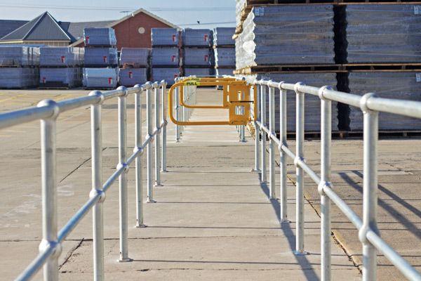 Ball-Fence Guardrail System