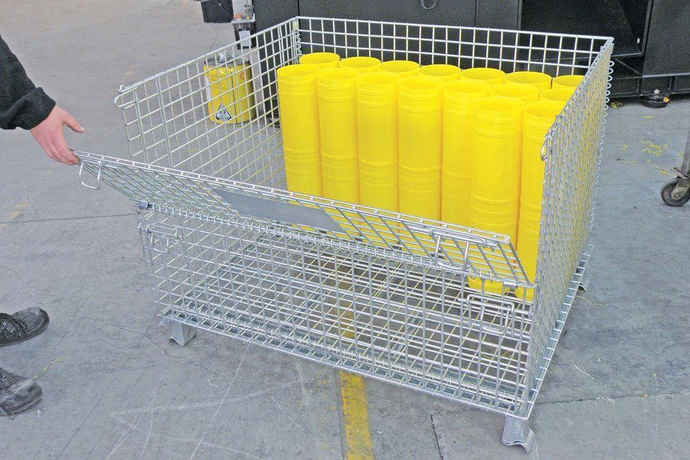 Mesh Storage Cage
