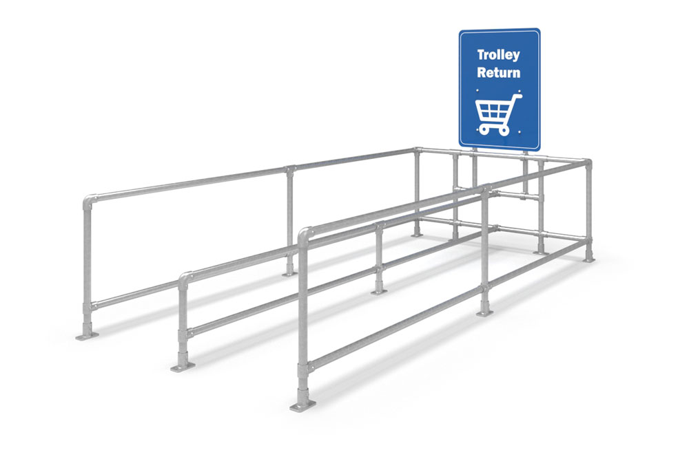 NoWeld Shopping Trolley kits