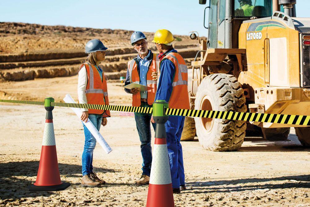 Pilot 10m Belt Barrier