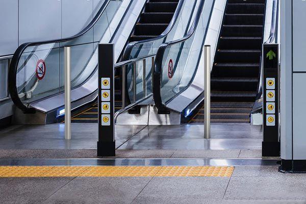 Shock Absorbing Bollards