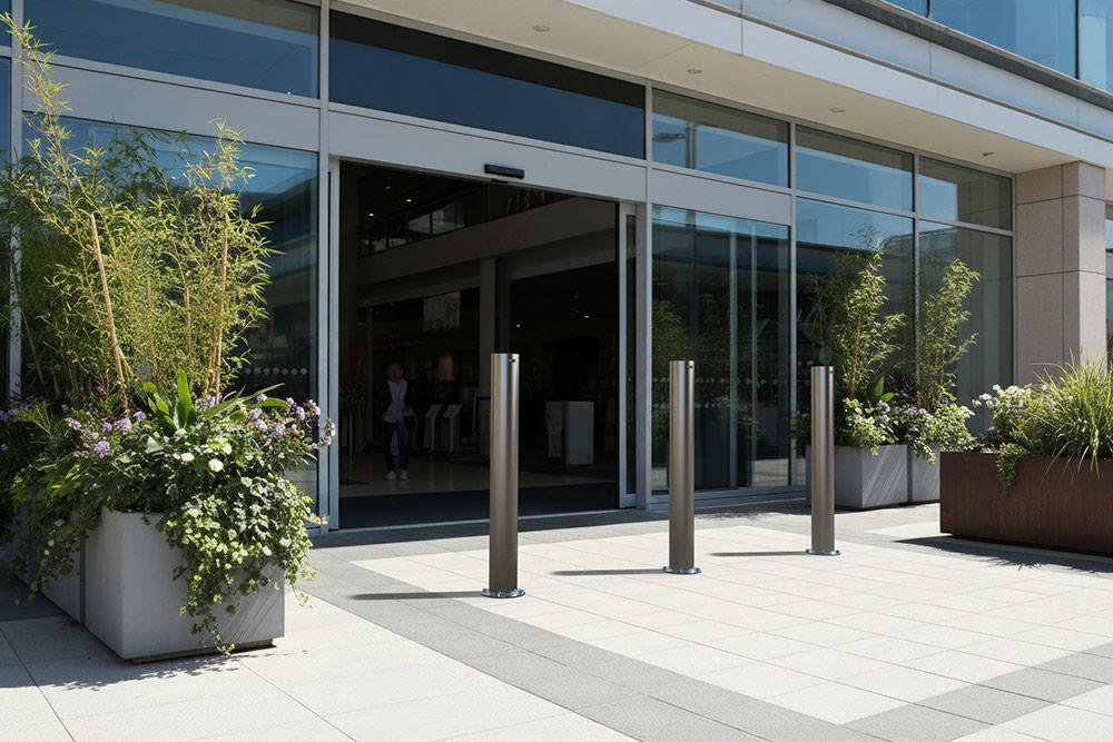 304 Stainless Steel Bollards