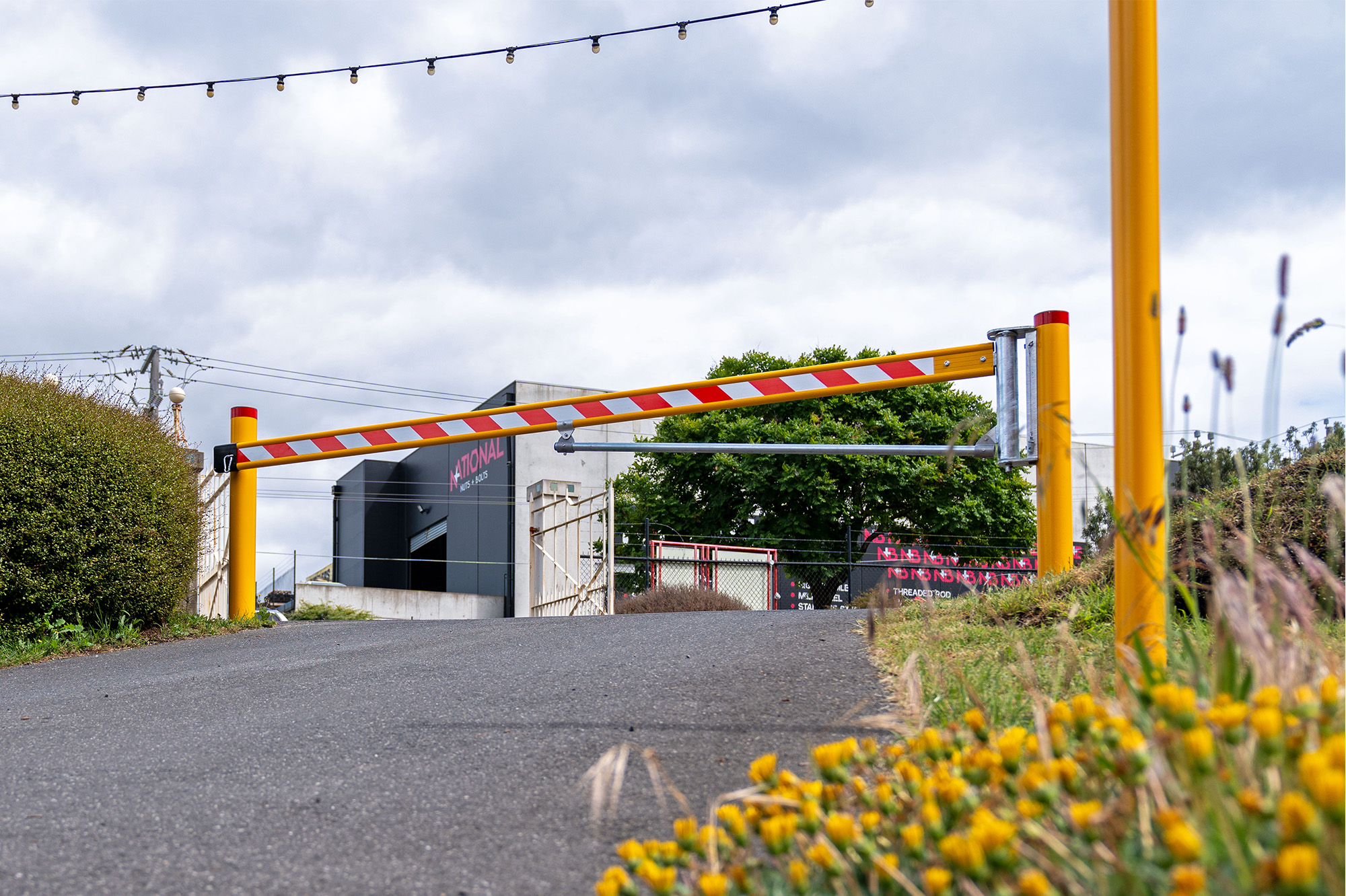 Manual Swing Barrier Gate
