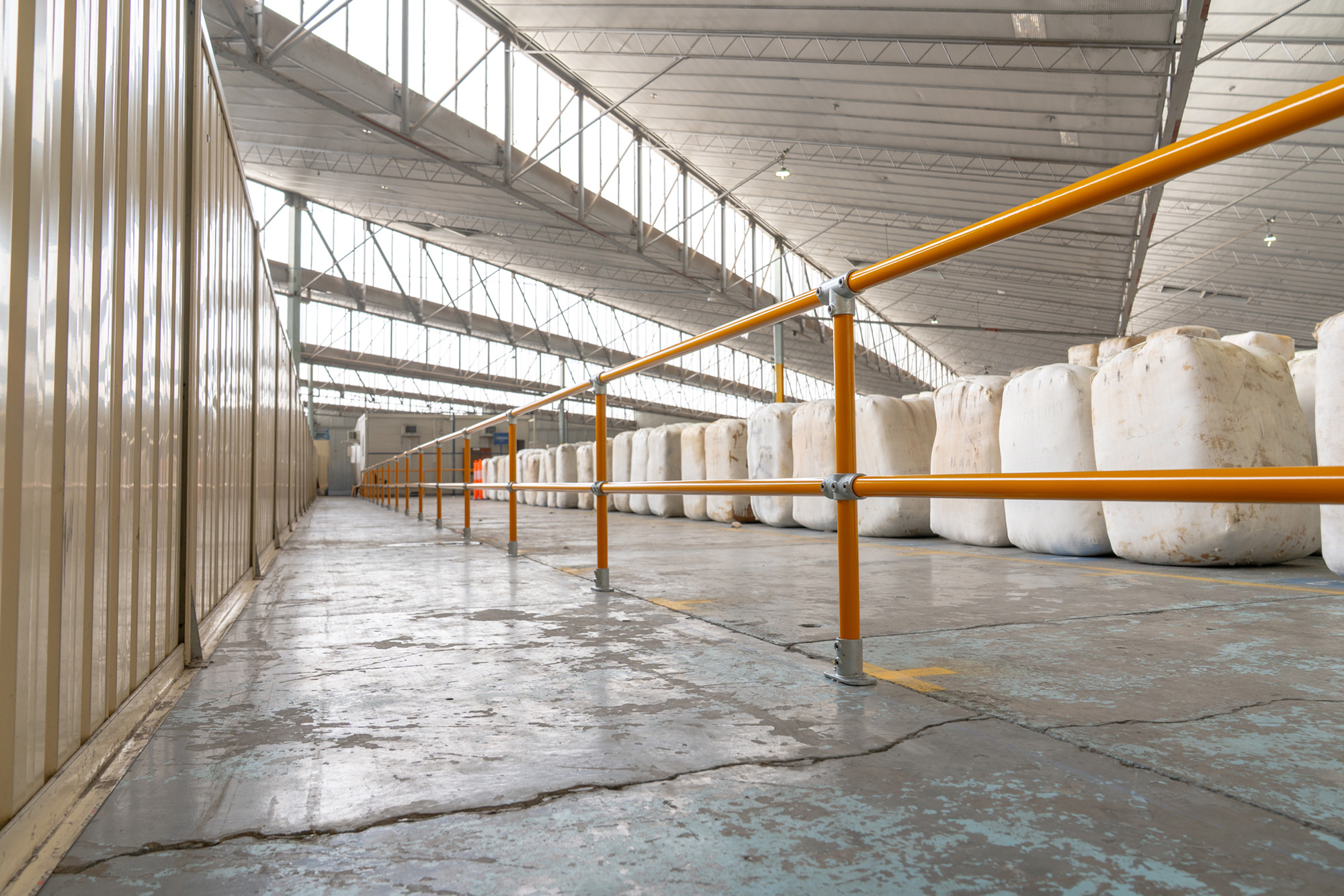 NoWeld Modular Handrail