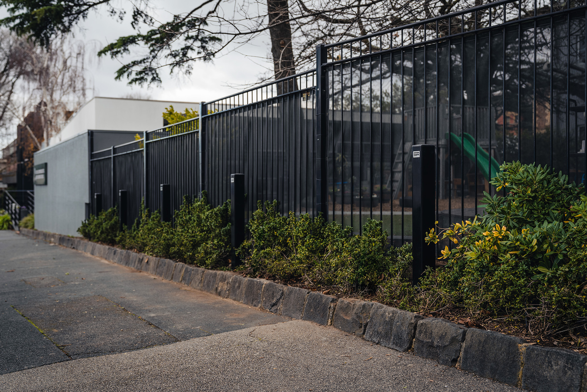 Square Bollards Heavy Duty Steel
