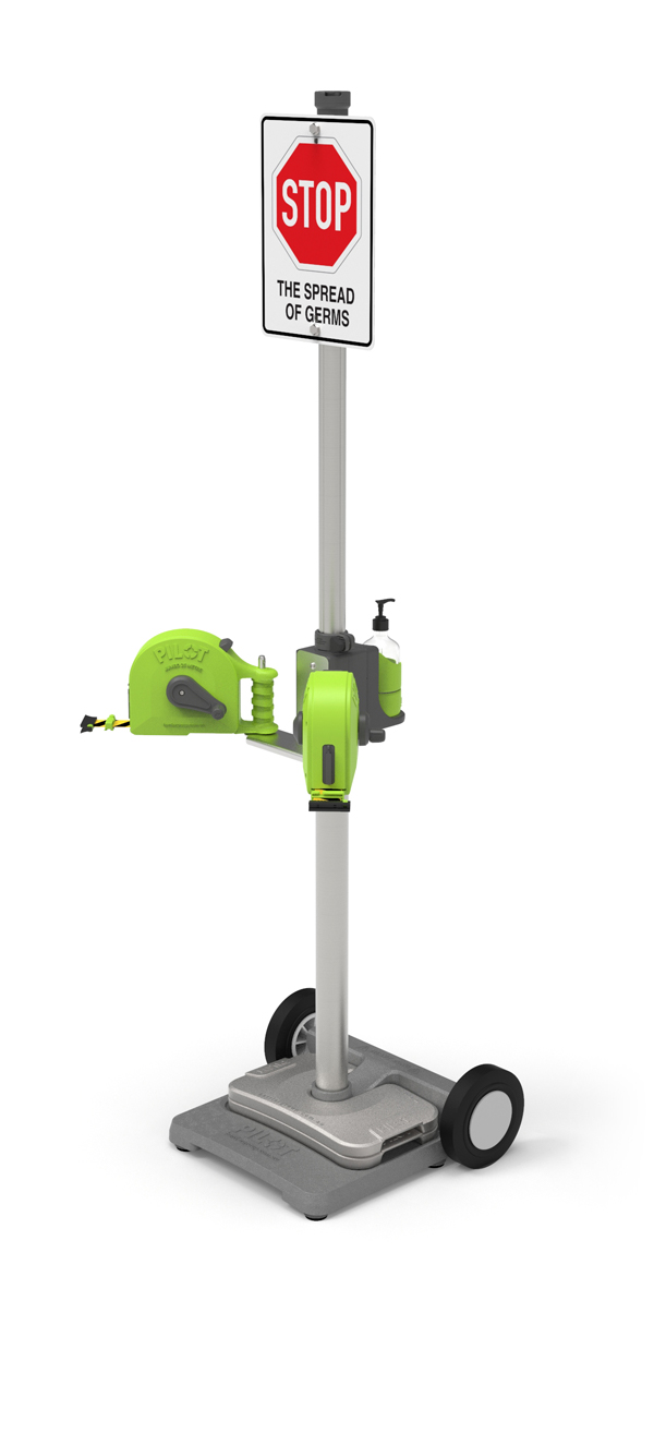 Pilot 40kg Telescopic Multi-Post