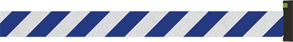 Pilot Blue White Belt