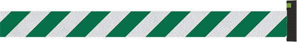 Pilot Green White Belt