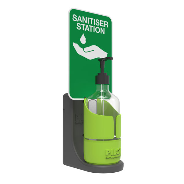 Wall Mount Kit Hand Sanitiser Station