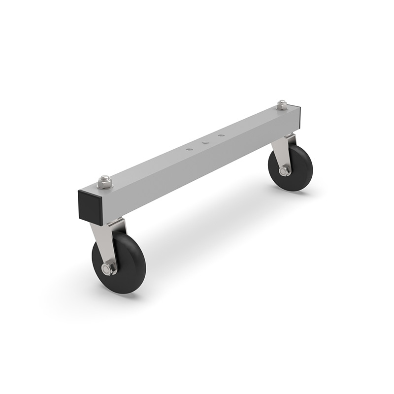 Port-a-Guard Maxi Replacement Foot with 2 Castors
