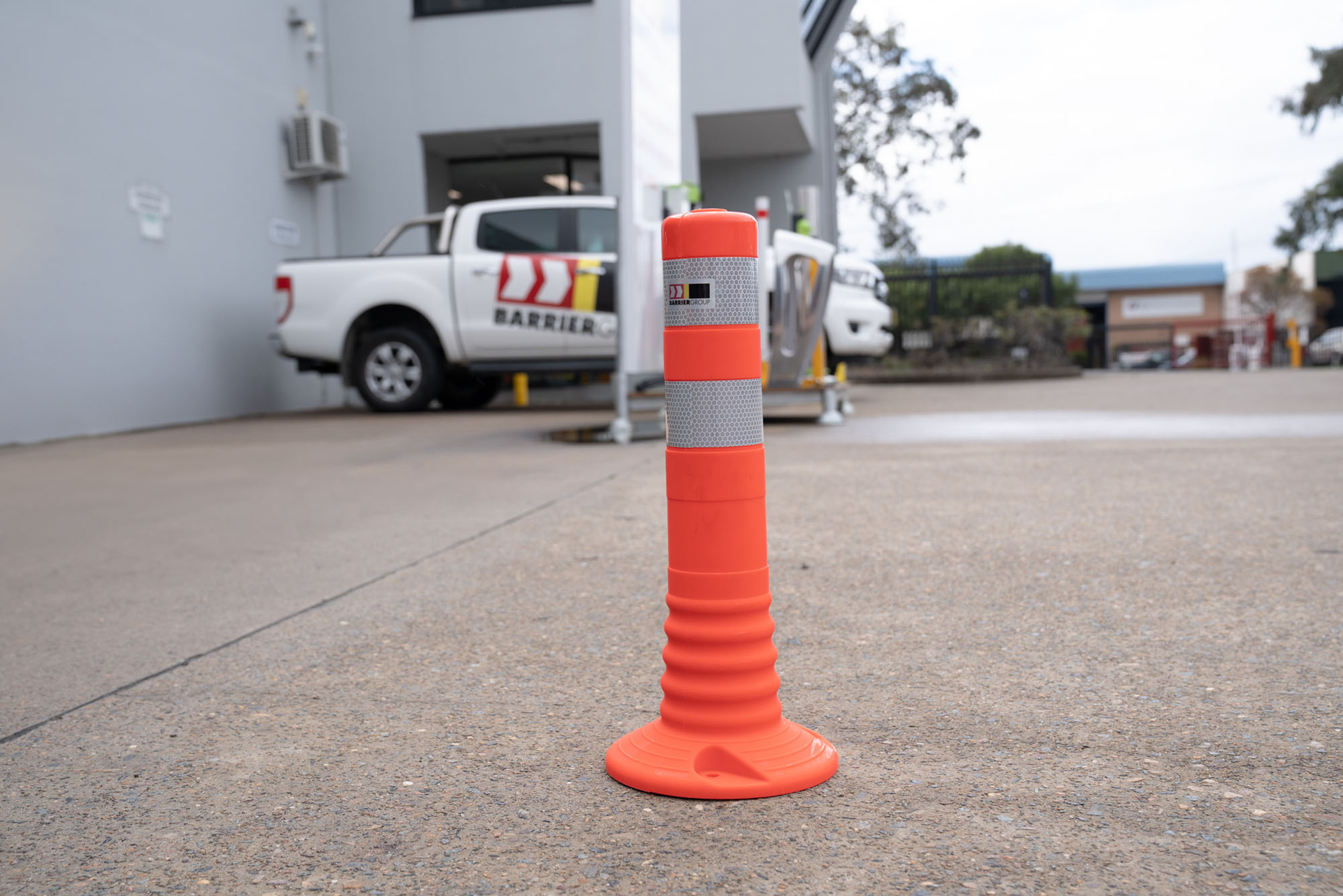 One-Piece Flexible Bollard