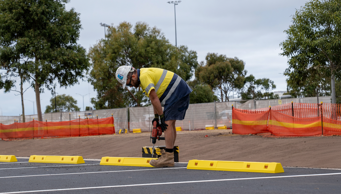 Compliance Wheel Stop