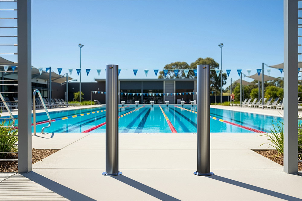 How do I maintain my stainless steel bollards?