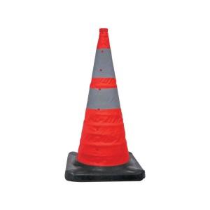 Collapsible Cones - Rubber Base