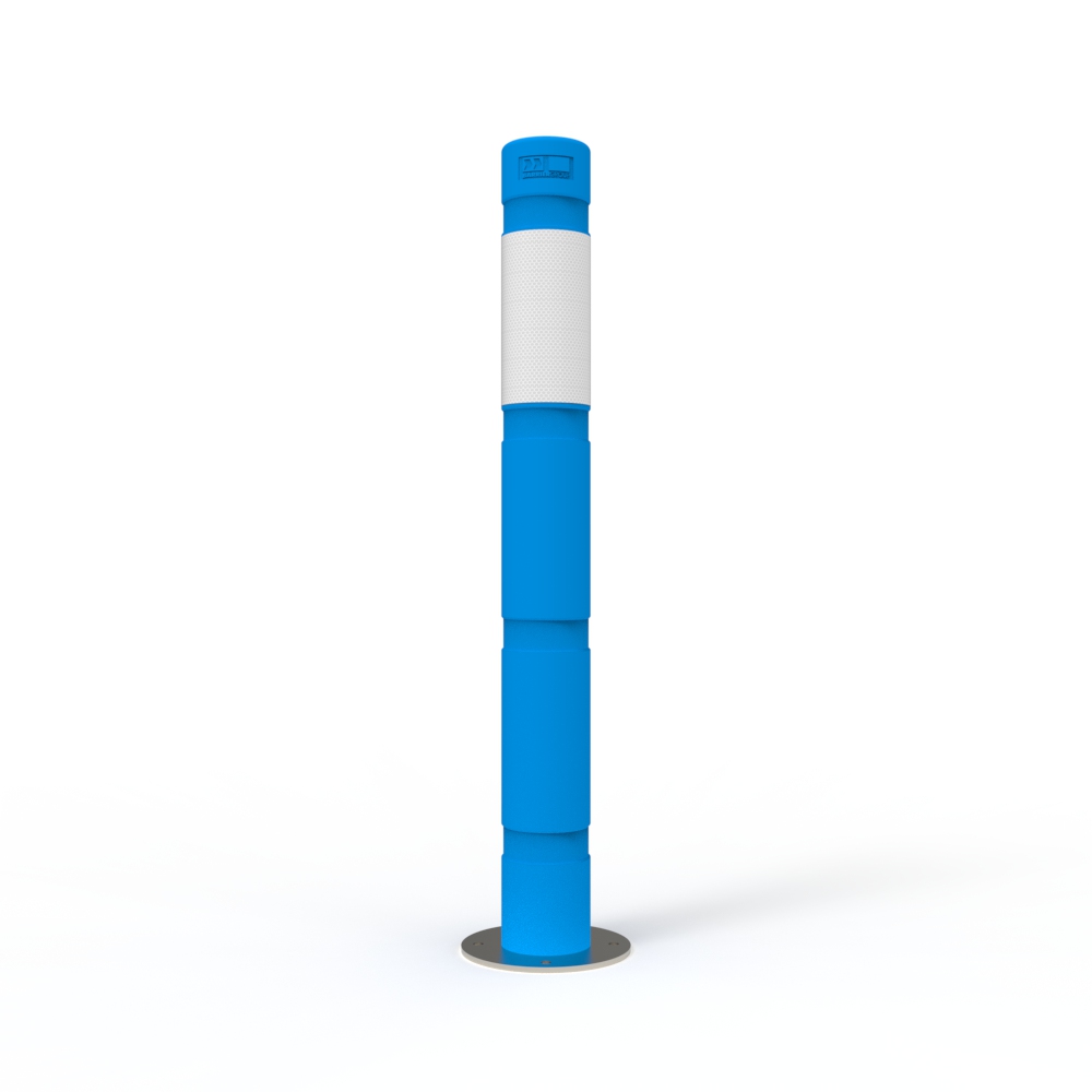 Blue Skinz Bollard Sleeves