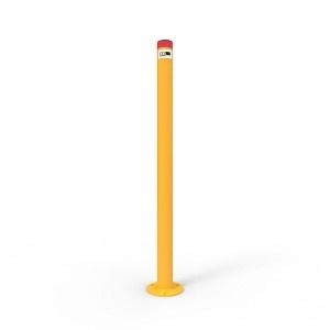 Round Bollards Economy Steel