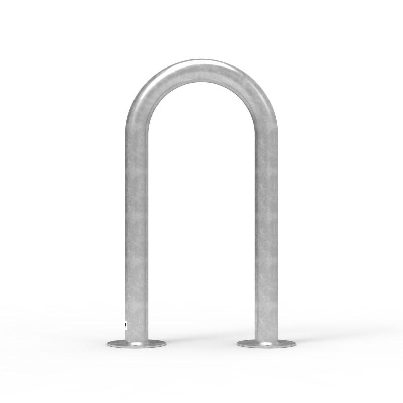 Galvanised Hoop Bollards Heavy Duty Steel