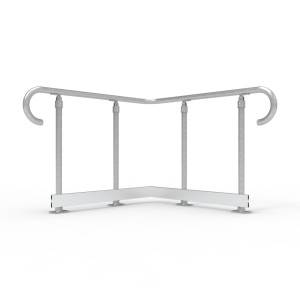 NoWeld Modular DDA Handrail