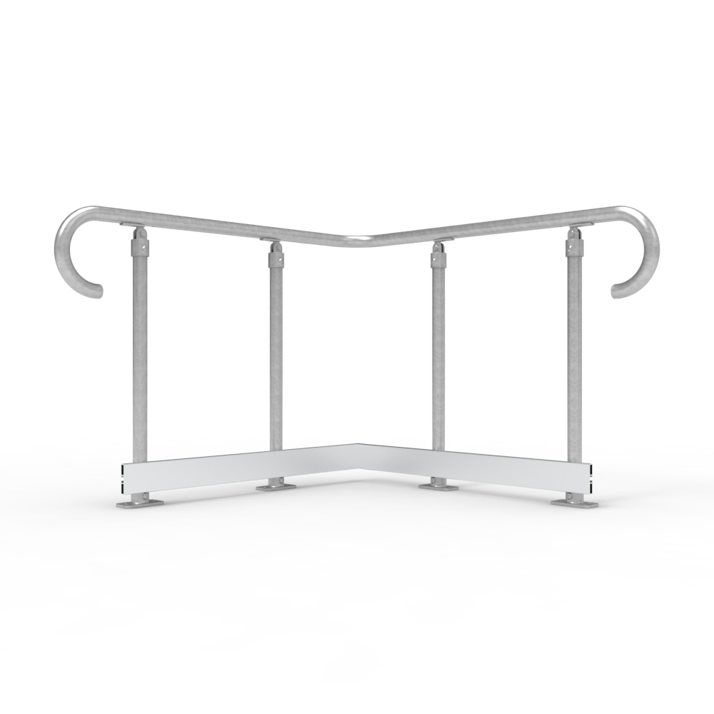 NoWeld Modular DDA Handrail