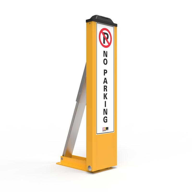 Fold-Down Bollards Access Control