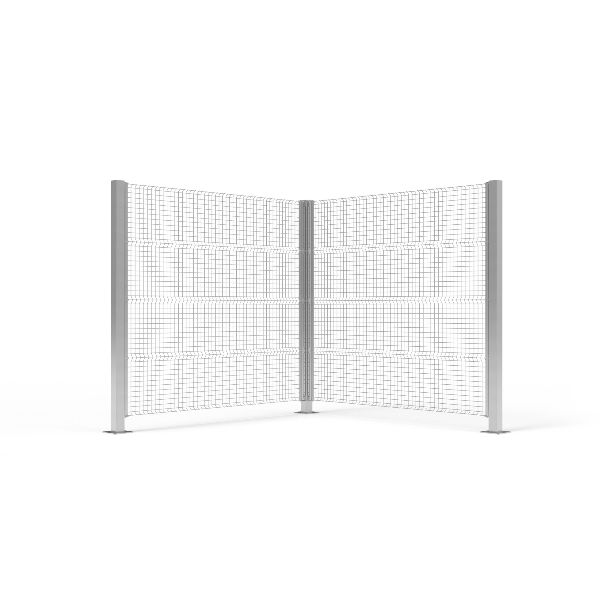Industrial Safety Fencing Stainless Steel
