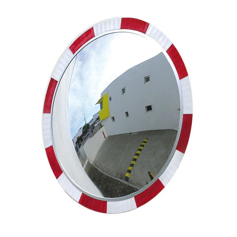 Hi-Vis Round Safety Mirror