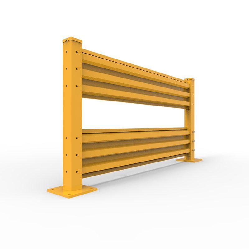 Rib-Rail Modular Guard Rail