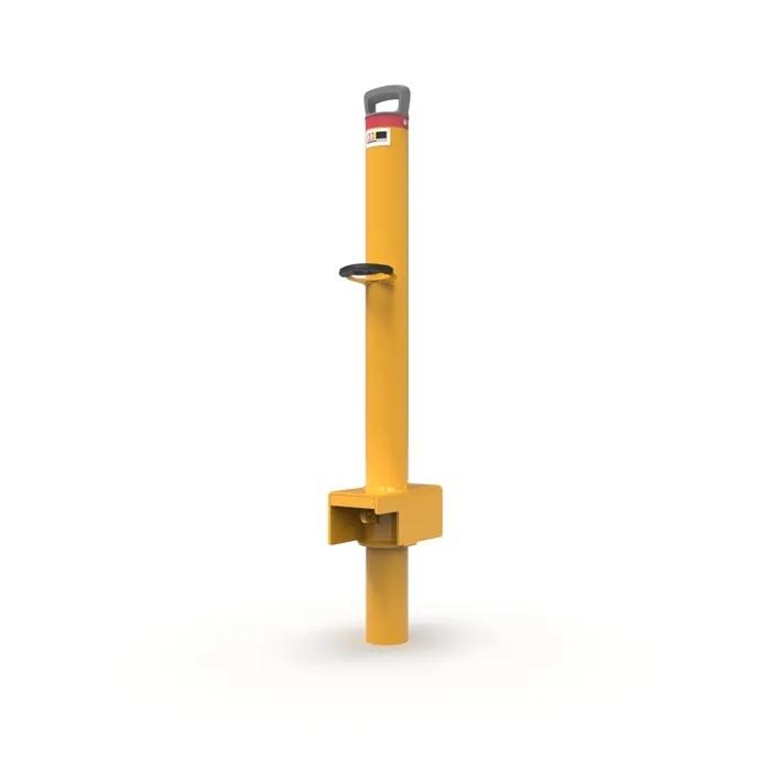 Shared Locking Heavy Duty Removable Bollard 