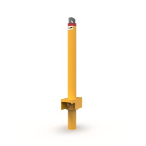Shared Locking Heavy Duty Removable Bollard 