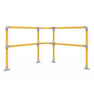 NoWeld Modular Industrial Handrail and Guardrail