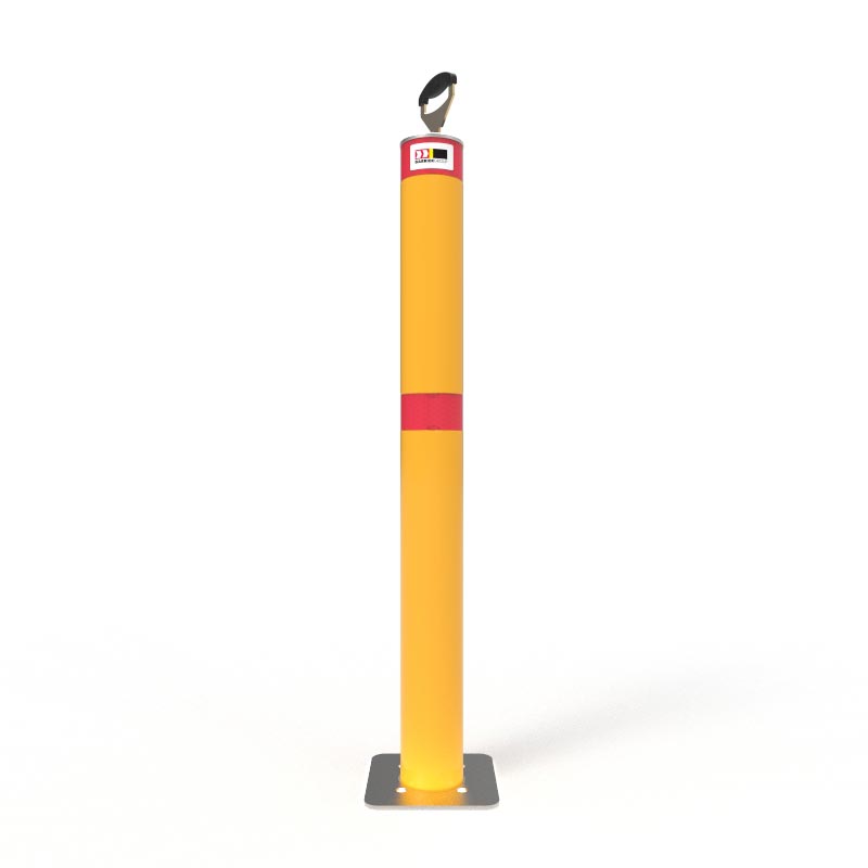 Retractable Bollards