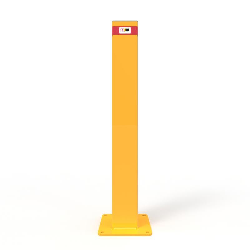 Square Bollards Heavy Duty Steel