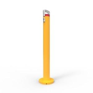 Removable Bollards Surface Mount Cam-Lok